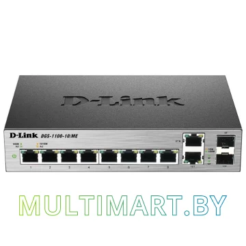 Коммутатор D-Link DGS-1100-10/ME/A1A